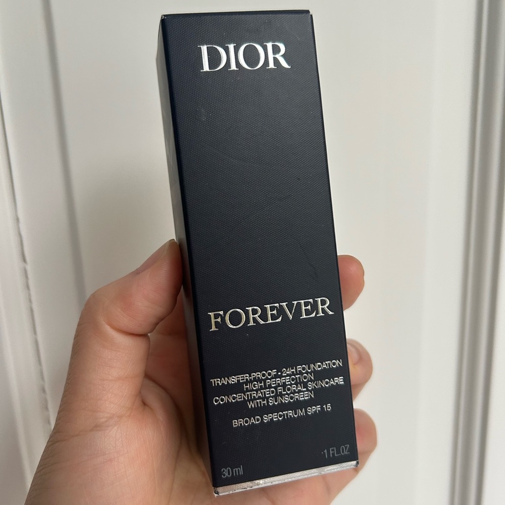 Dior Forever Matte Skincare Foundation